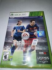 FIFA 16 Standard Edition Brand New (Xbox 360, 2016) NEW SEALED Damaged Case