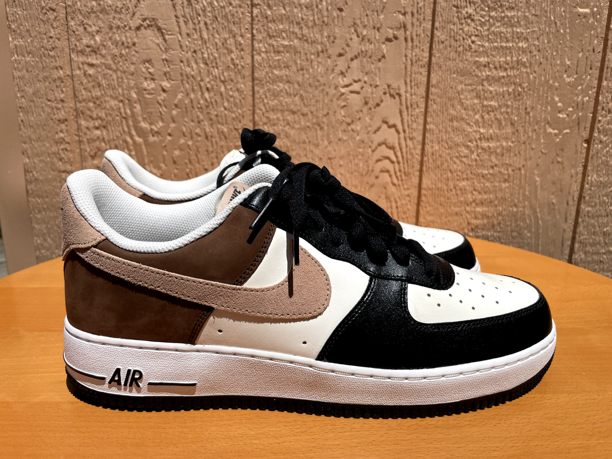 NEW Nike Air Force 1 '07 Cacao Black Mocha FB3355-200 Men's Size