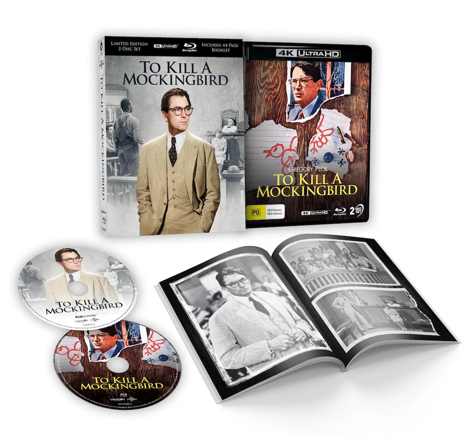 NEW To Kill a Mockingbird 4K Bluray Ultra HD HDR Limited Lenticular Edition Peck - Image 4 of 4