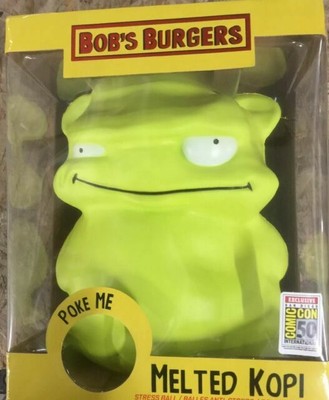 2019 Bob/'s Burgers KUCHI KOPI FAMILY 5-Pack Figure Set phatmojo sdcc RARE NEW