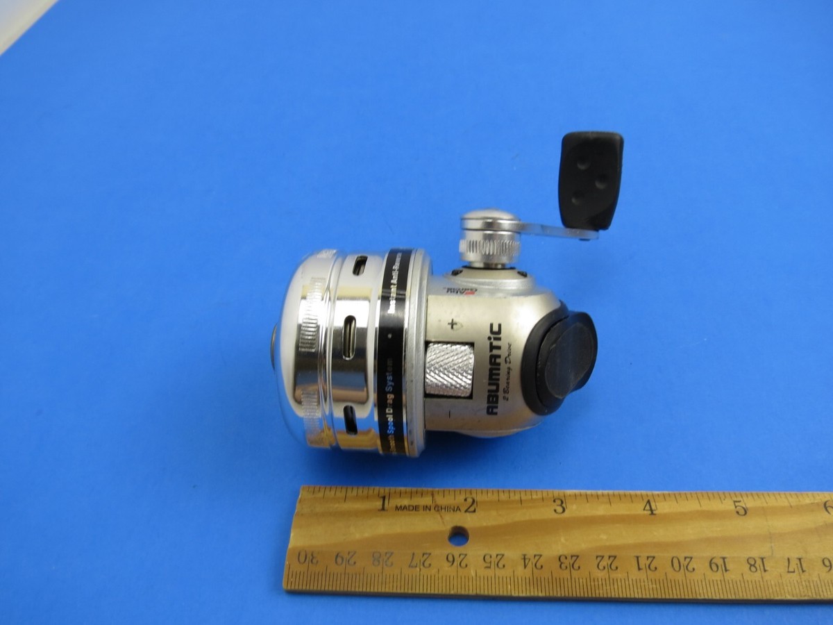 リール ABU ABUMATIC 276 Abu Garcia Abumatic 276i Spincasting Fishing Reel Smooth