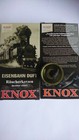 Knox Räucherkegel Räucherkerzen Dampflok Dampflokduft Eisenbahn Eisenbahnduft 24
