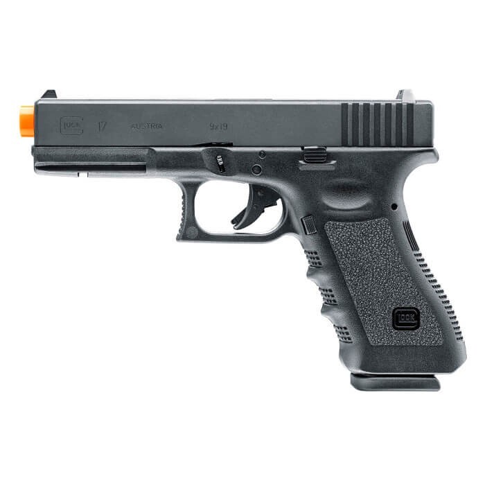 Страйкбольный пистолет Umarex G17 Gen 3 GBB калибра 6 мм 26090₽