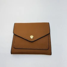 Gostwo Genuine Leather Wallet Smooth Brown
