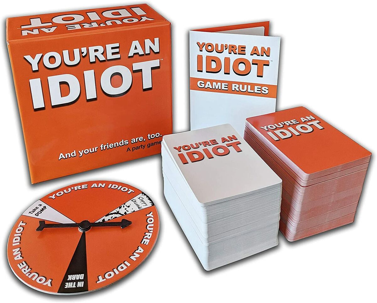 You're An Idiot - a New Spin on The Mature Party Game by TwoPointOh Games :  : Toys & Games