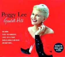 CD Peggy Lee - Greatest Hits
