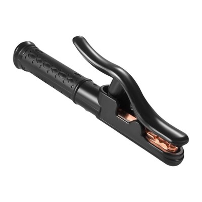 Heavy Duty Copper Welding Ground Clip Rhombus Jaw Nonslip Grip Electrode Holder