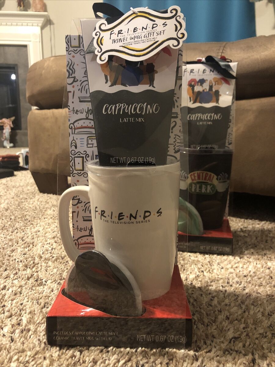 FRIENDS CAPPUCCINO GIFT SET - A