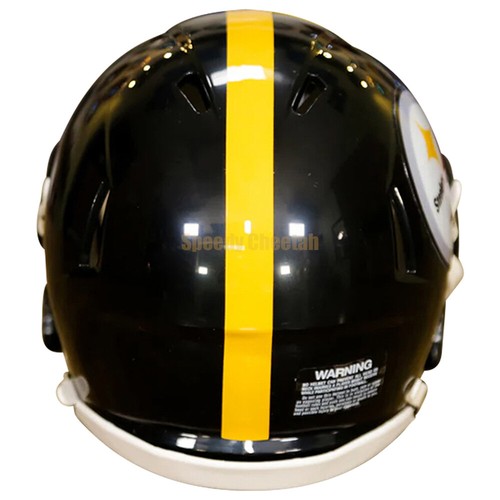 Pittsburgh Steelers Riddell Speed Mini Football Helmet - Picture 3 of 4