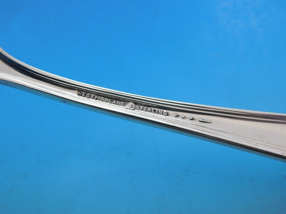 Lady Hilton by Westmorland prata esterlina tamanho normal configuração(ões) de lugar 4 peças - Imagem 3 de 3