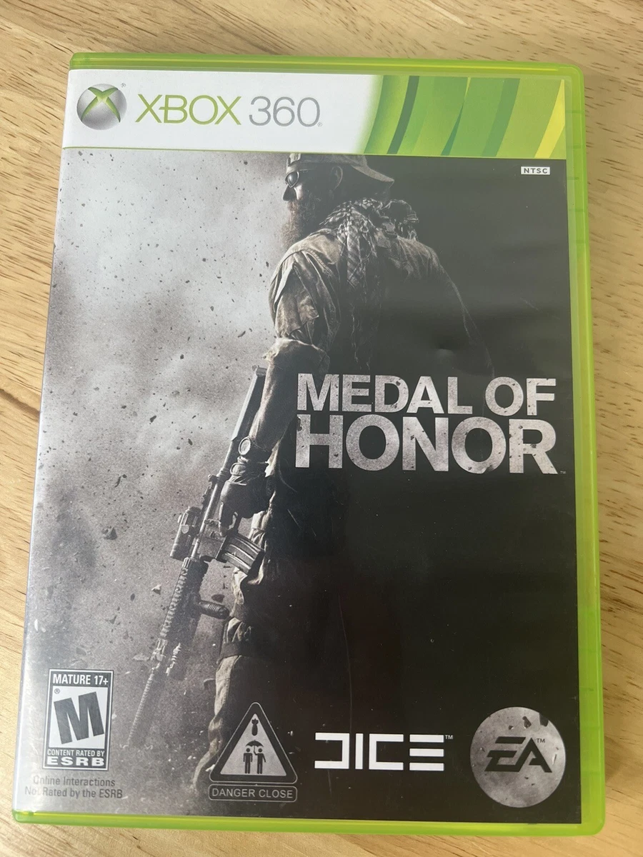 Medal of Honor Microsoft Xbox 360 Game Tested Works eBay