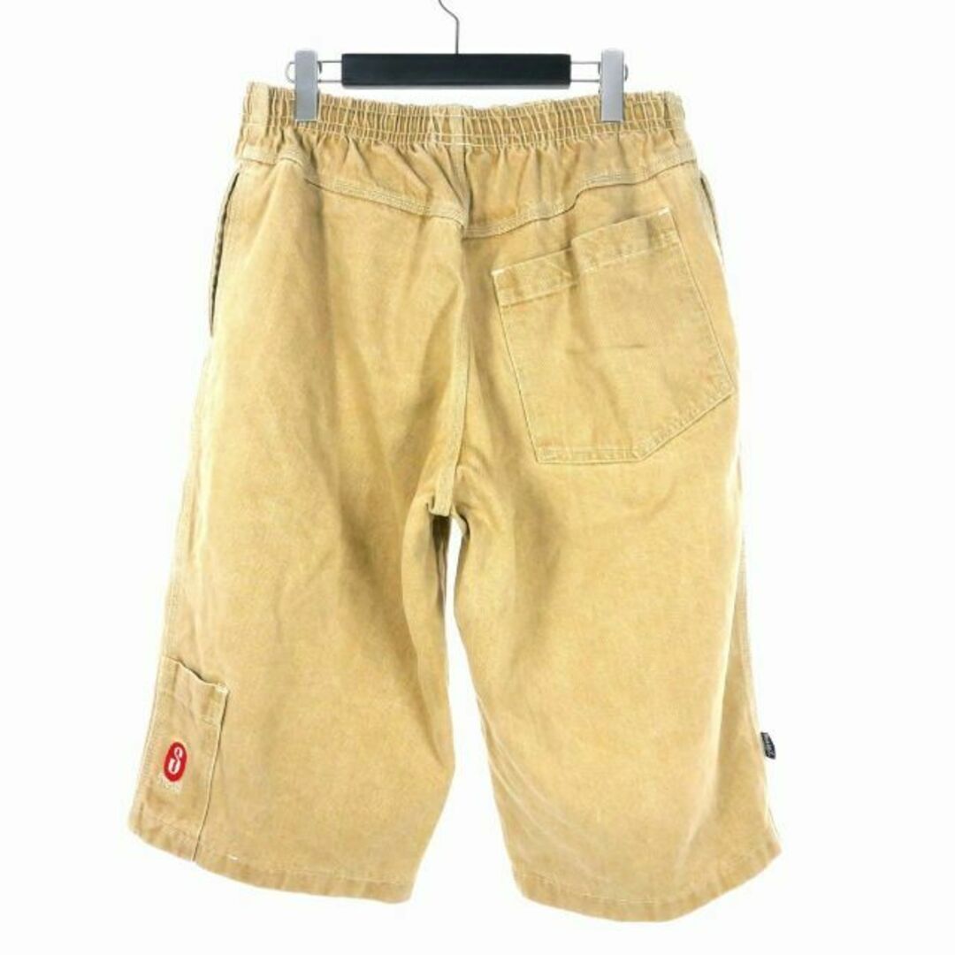 Stussy 80S Old Baggy Denim Shorts Half Pants Wide Stussy 80S Old Baggy Denim Shorts Half Pants Wide