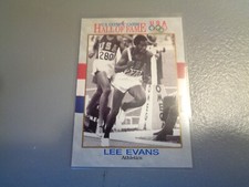 1991 Impel United States Olympic Hall of Fame Trading Card #42 Lee Evans