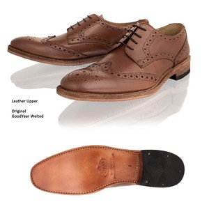 mens leather sole dress shoes