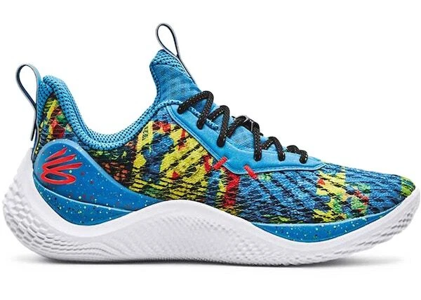 Under Armour Curry Flow 10 x Sour Patch Kids Blue 2022 for sale | eBay