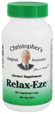 Dr. Christopher's Formulas Relax - Eze 100 Vegie Caps