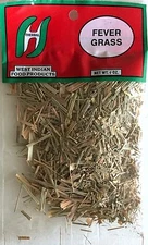Therbal West Indian Food Products Fever Grass .5oz pack of 12