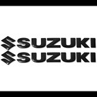 Suzuki GSXR Fairing Decal Kit - ABS Logo + Chrome Emblem Stickers For Motorcycles 5 thumbnail image
