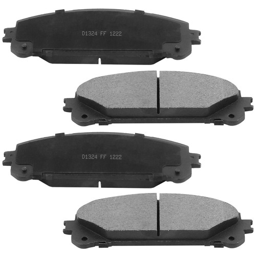 4PCS Front Ceramic Brake Pads D1324 For RX350 Toyota Sienna Camry Avalon PA - Picture 2 of 4