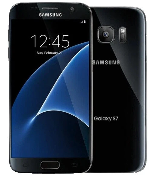 Samsung Galaxy S7 32 GB AT&T Cell Phones & Smartphones