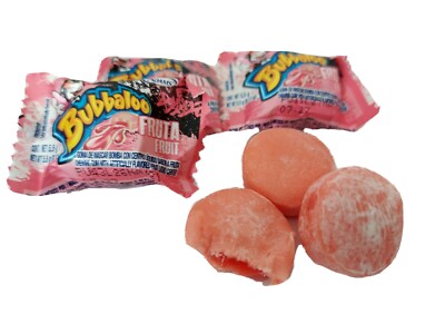 70PCS/2boxes ADAMS BUBBALOO CHEWING BUBBLE GUM WITH FRUIT Center