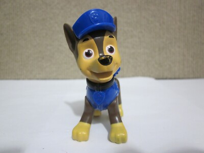 Spin Master Paw Patrol Chase Dog Figurine Figure Police Pup Poseable