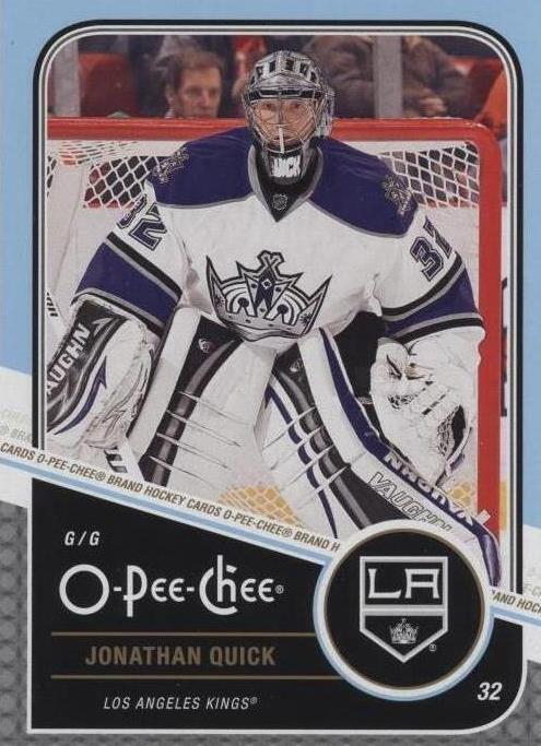 2011-12 O-Pee-Chee - Jonathan Quick #96 - 1 of 1
