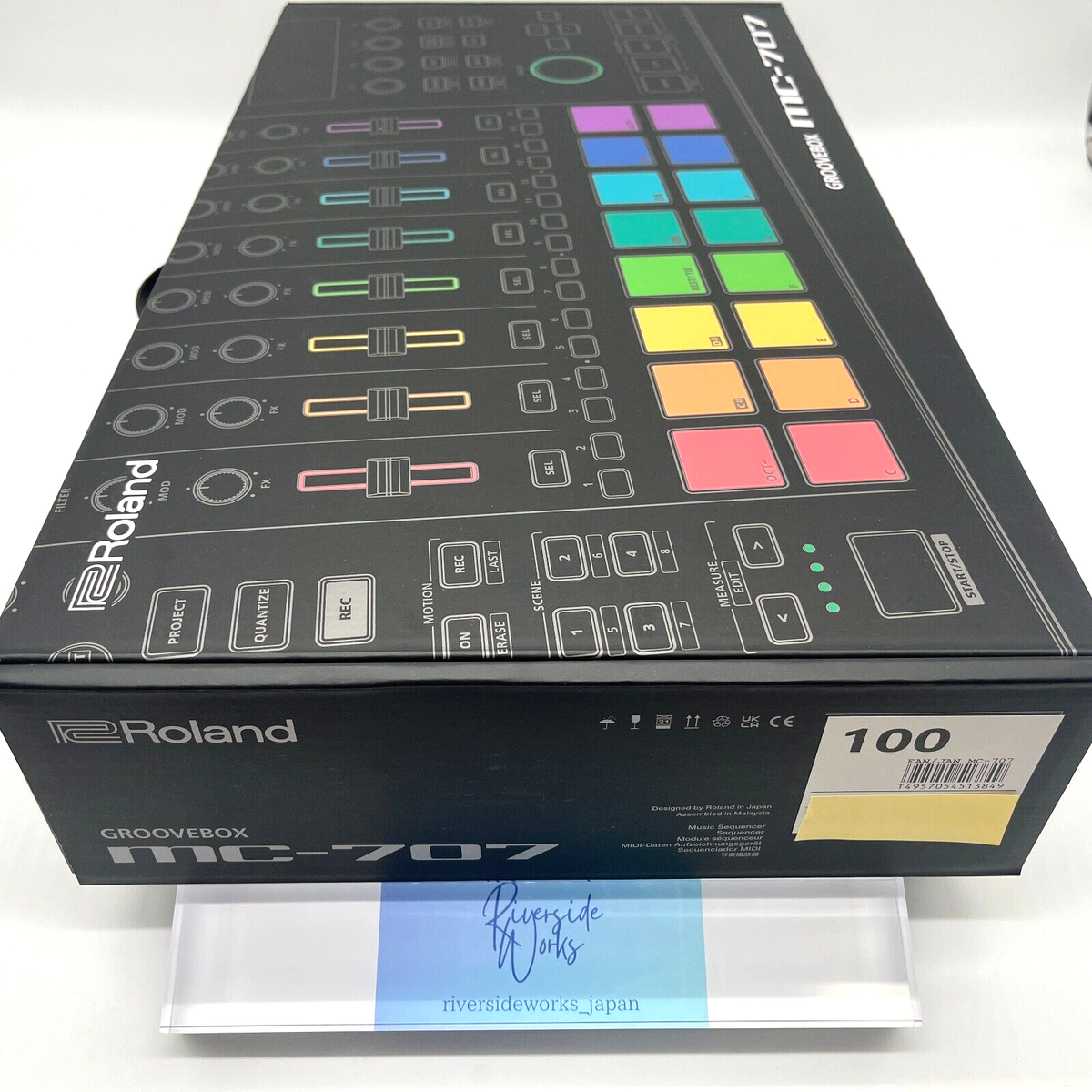 Roland MC707 Studio Headphones Groovebox for sale online | eBay Roland MC707 Studio Headphones Groovebox for sale online | eBay