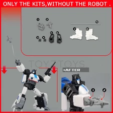 Fist Arm Hook Filler Upgrade Kit For Legacy BB Evolution Origin Jazz - Fill