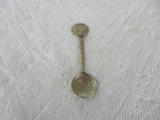 Cuillère collector souvenir Mexique en argent alpaga maya !!!