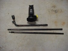 99-04 Jeep Grand Cherokee Spare Tire Bottle Jack Tool Kit Oem
