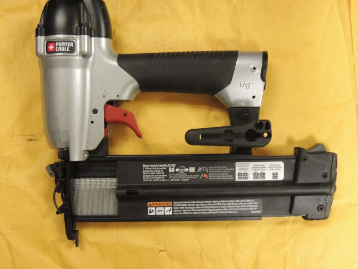 Porter cable 18 ga clearance brad nailer