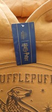 Image of BRAND NEW with TAGS Hufflepuff Harry Potter hoody (M&S) medium FREE POST
