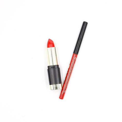 Milani - Salt-N-Pepa Lip Kit - Lipstick & Lip Liner - Push It - 第 1/2 張圖片