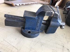 Vintage Columbian No. 143 CLEVELAND Anvil Bench Vise - 3 