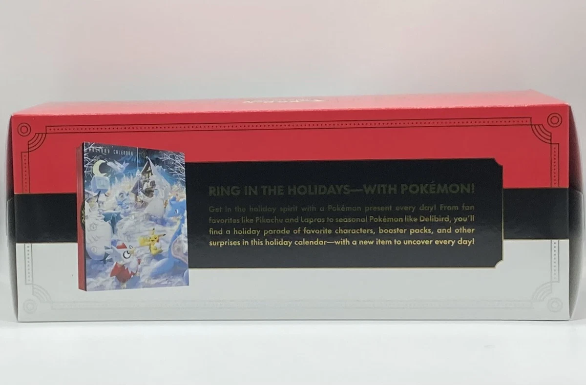 2022 Pokemon TCG: Holiday Advent Calendar Box (Factory Sealed) | eBay