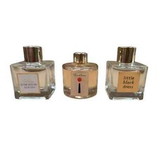 Set of 3 Avon Reed Diffuser Far Away, Little Black Dress, & Today Tomorrow Alway