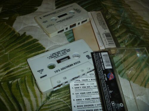 LOT 2 CASSETTE TAPE LYNYRD SKYNYRD 70s SOUTHERN ROCK OUTLAWS BLACKFOOT MOLLY HAT - Picture 4 of 4