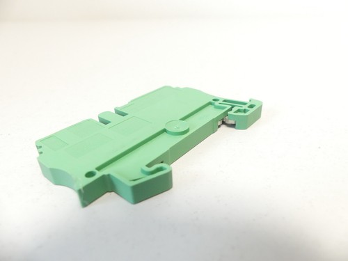 Weidmüller ZPE 2.5 Reihenklemme 1608640000 grün-gelb VPE 100 Stk. -ungebraucht- - 第 5/8 張圖片