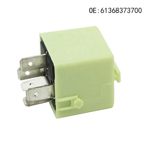 EMagTech Relais Polyvalent De Pompe à Air De Voiture 61368373700 Relais Automobile 12 V Compatible Avec BMW Série 1 2004-2019 E81 E82 F20 E87 LCI