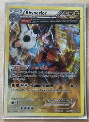 Rhyperior Pokémon 2015