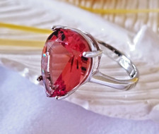 olor Change Turkish Diaspore Sultanite Ring 925K Silver , No US Import fees!