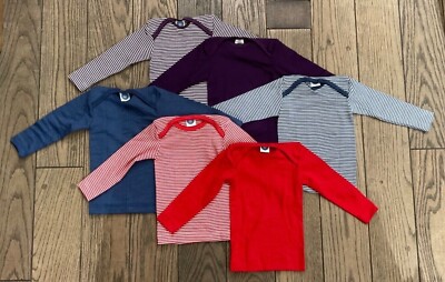 Cosilana Shirt langarm, 70% Wolle  / 30% Seide, Gr. 50-92, versch. Farben