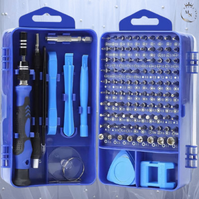 Father s Day Gift Multi-Function Precision Screwdriver Repair Tool Set 115-in-1