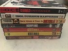 Lot 7 Quentin Tarantino Dvd's Reservoir Dogs, Kill Bill 1&2, Inglorious