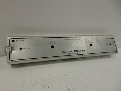 Scientific Atlanta Reverse Amplifier Module 372741