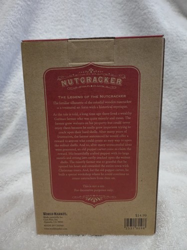 World Market 7in Nutcracker 2016 - Picture 7 of 10