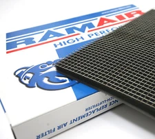 RAMAIR Air Filter Foam Material + Cage Mesh Large - Scooter Motorcycle Quad