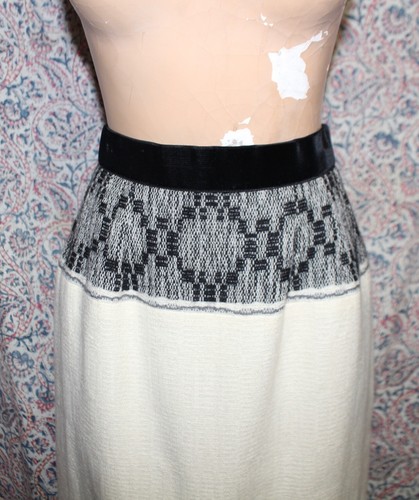 Vintage Women's 1960s Countess Ebba Von Eckermann Wool Suit Skirt Top Sweden - Picture 2 of 8