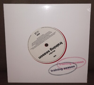 Dua Lipa UNIVERSAL URBAN EU VINILO ROJO Training season 7'' NUEVO  y PRECINTADO